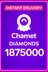 Chamet - 1875000 Diamants (Global)
