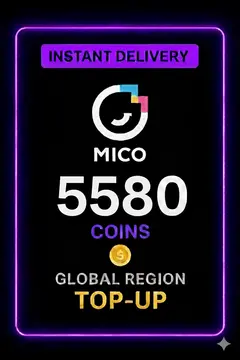 Միկո Live - 5580 Մետաղադրամի լիցքավորում (Գլոբալ)
