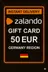 Zalando Geschenkkarte - 50 EUR (DE)