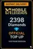 Mobile Legends - 2398 Diamonds Top-Up (Vietnam)