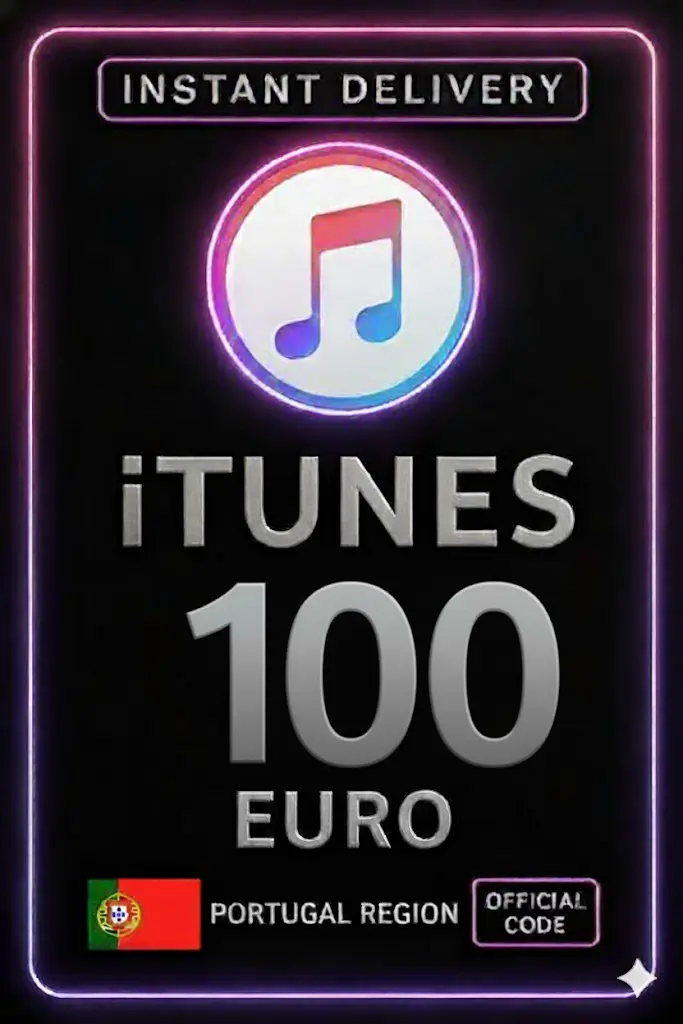 Cartão-presente iTunes 100 EUR PT Cartão-presente iTunes 100 EUR PT