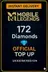 Mobile Legends - 172 Diamonds Top-Up (Ukraine)