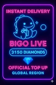 Bigo Live - 3150 Diamanten (Aufladung)