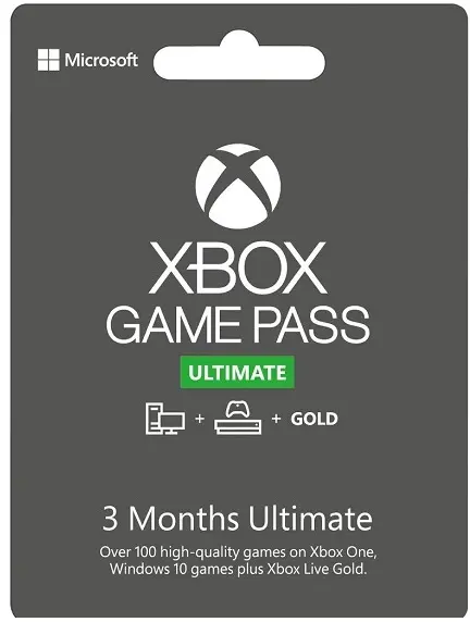 Comprar Assinatura Xbox Game Pass Ultimate