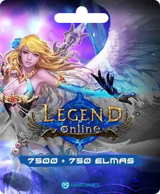 Legend Online 7500+750 Elmas EPIN Legend Online 7500+750 Elmas EPIN