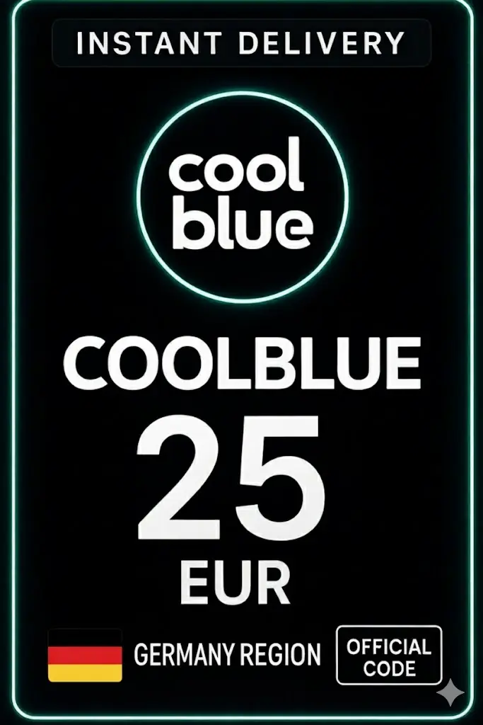 Coolblue 25 유로 DE