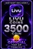 LivU - 3500 Coins Top Up (Turkey)
