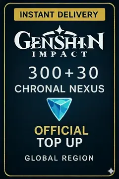 Genshin Impact - 300 + 30 Chronal Nexus Top-Up