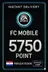 FC Mobile 5750 Points - Paraguay
