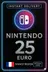 Nintendo eShop Karte - 25€ (Frankreich)
