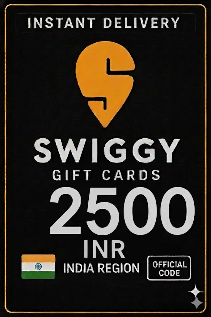 Swiggy IN 2500 INR