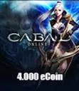 Cabal Online 4.000 eCoin Cabal Online 4.000 eCoin