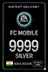 FC Mobile 9999 Silver - India