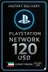 بطاقة PSN 120 دولار كويتي