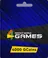 4Games - 4000 GCoins (Global)