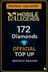 Mobile Legends - 172 Diamonds Top-Up (Mexico)