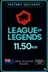 League of Legends NZD 11.50 - 810 RP	
