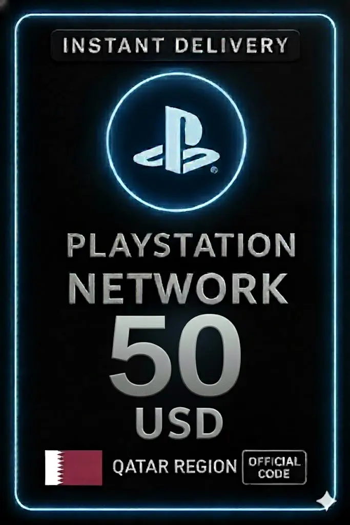 PSN kartica 50 USD Katar PSN kartica 50 USD Katar