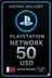 PSN карт 50 АҚШ доллары Катар