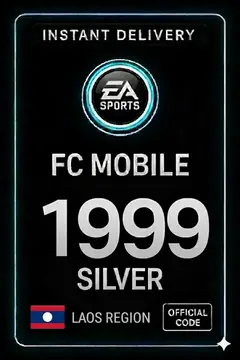 FC Mobile 1999 Plata Tarjeta de Regalo - Laos