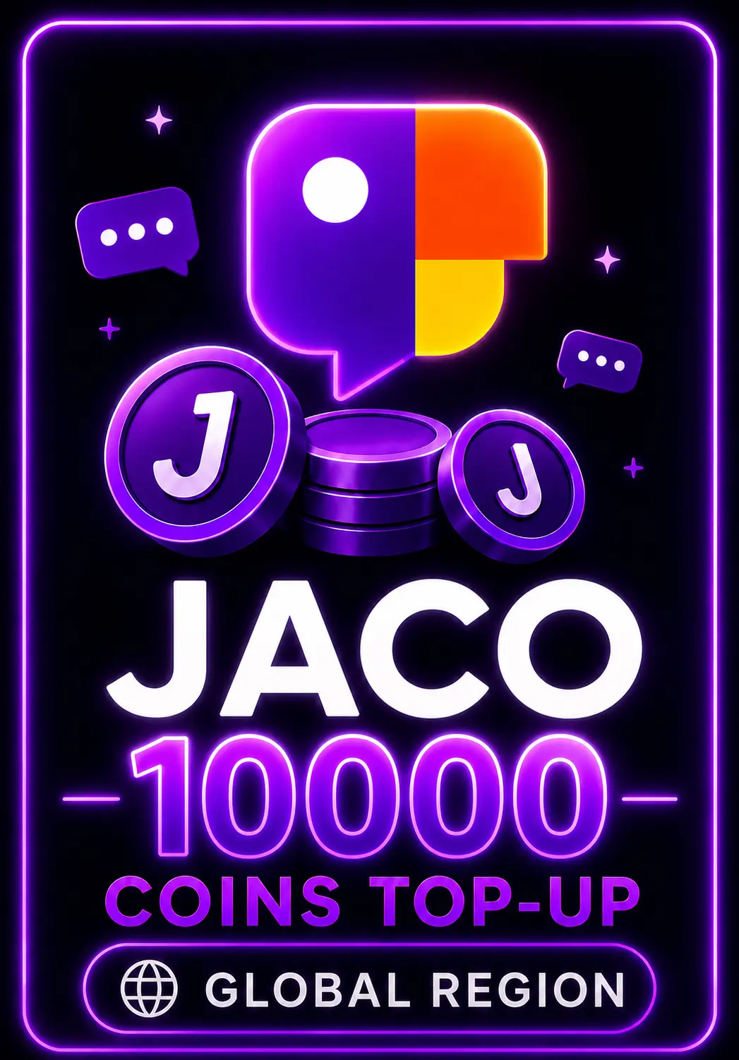 Jaco - 10000 Coins (Top-Up)
