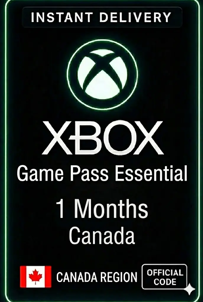 Xbox GP Essential 1 M - Canada