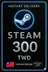 Steamウォレット 台湾 300 TWD