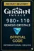 Genshin Impact-980 + 110 Genesis Crystals (INT)