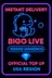 Bigo Live - 100000 Diamonds (Top-Up) (US)