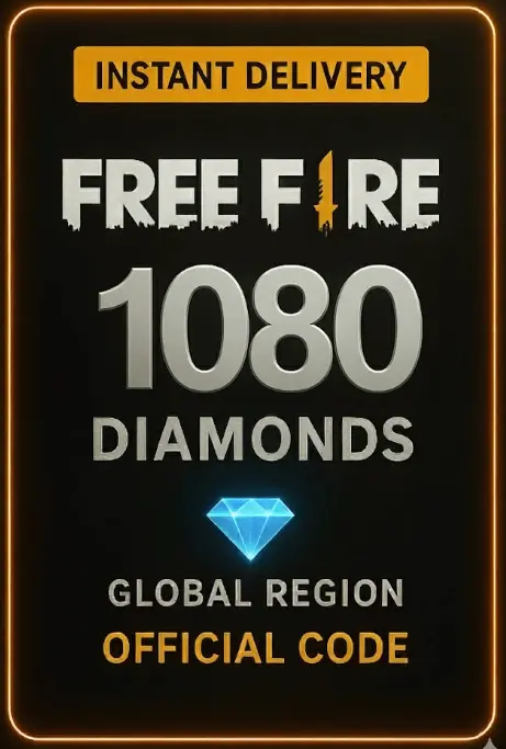 무료 파이어 1080 + 108 다이아몬드 (글로벌) 무료 파이어 1080 + 108 다이아몬드 (글로벌)