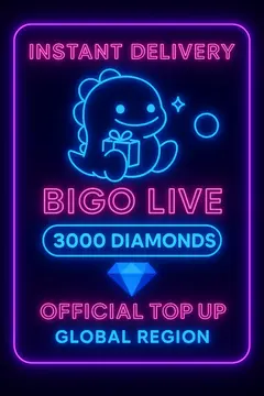 Bigo Live - 3000 Diamanten (Aufladung)