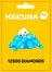 Hakuna 12500 diamonds