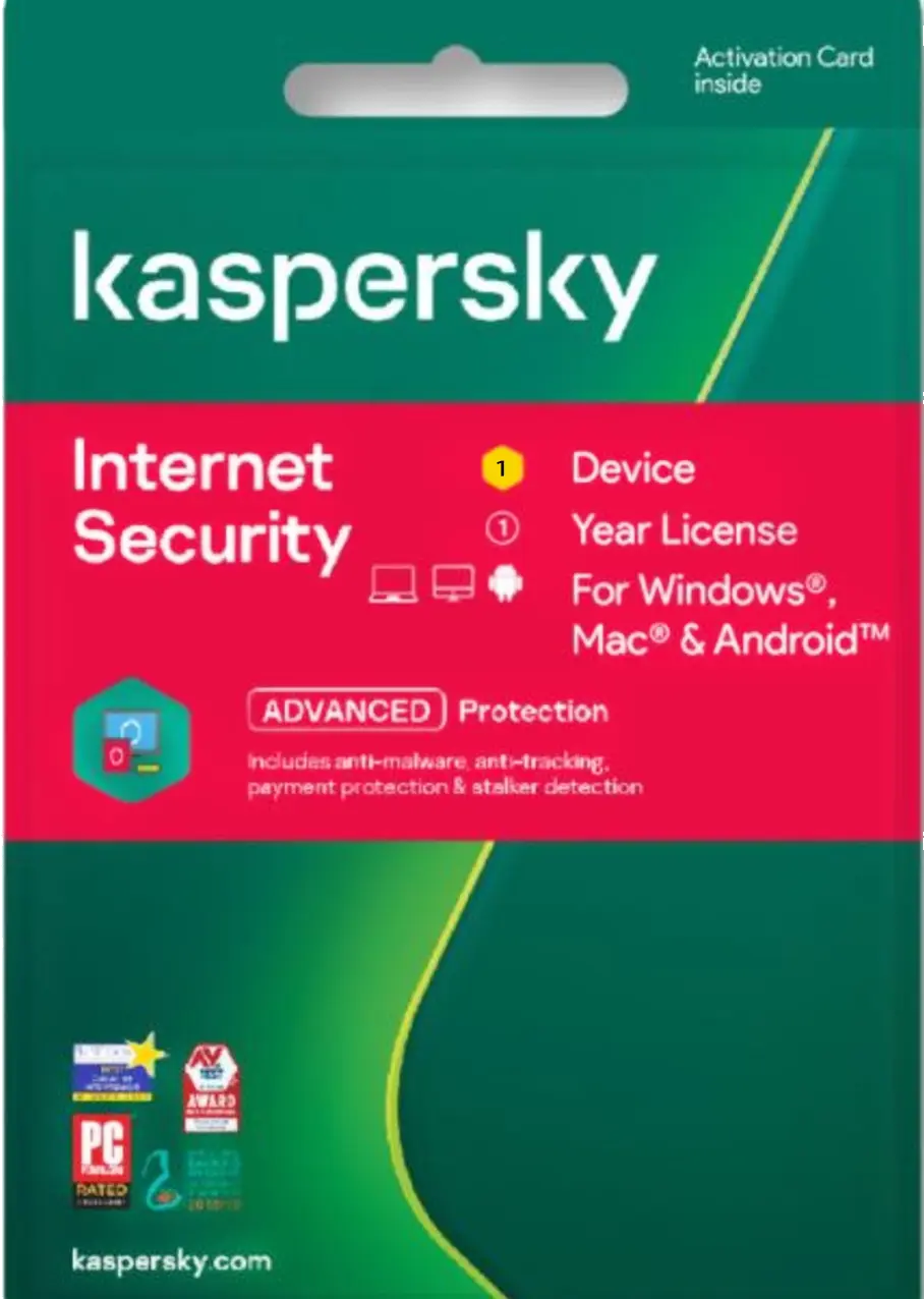 Kaspersky Antivirus - 1 Laite (Globaali) Kaspersky Antivirus - 1 Laite (Globaali)