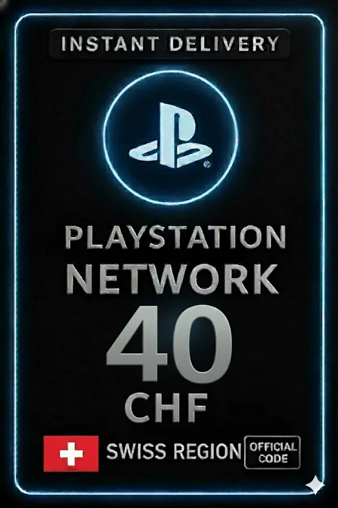 PSN картичка Швајцарија - 40 CHF PSN картичка Швајцарија - 40 CHF