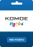 Carte Exclusive KOMOE 1190 Points