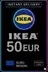 IKEA 50 EUR