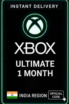 Xbox Game Pass Ultimate 1 เดือน (อินเดีย)