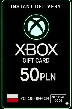 Kad Hadiah XBox Live Poland - 50 PLN