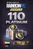 Rainbow Six Mobile - 110 Platinum Top-Up (UAE)