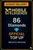 Mobile Legends - 86 Diamonds Top-Up (Mexico)