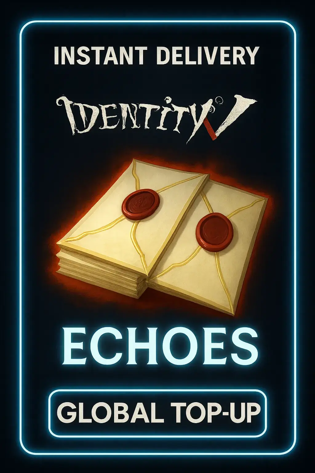 Identity V 185 + 18 Extra Echoes Feltöltés (Globális)