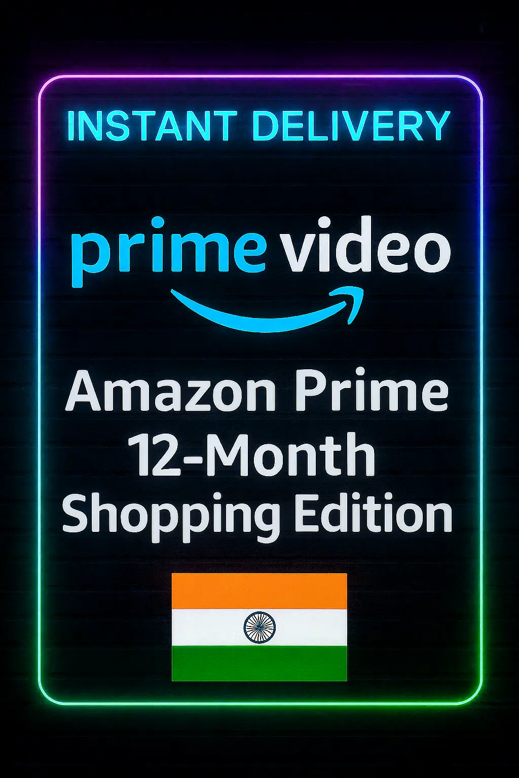 Amazon Prime: 12 Months Shopping Edition