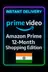 Amazon Prime: 12 Months Shopping Edition