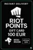 رمز وصول RIOT MENA €100