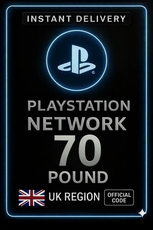 Playstation PSN Card 70 Pound