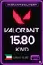 Valorant Ballari 15.80 KWD  Hamyon  KW
