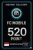 FC Mobile 520 Poin - Indonesia