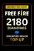 Free Fire 2180 Diamonds Top-Up (Singapore)