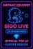 Bigo Live - 25 Diamonds (Top-Up) (EU)