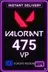 Valorant Points 5€ - 475 VP (EU Server)
